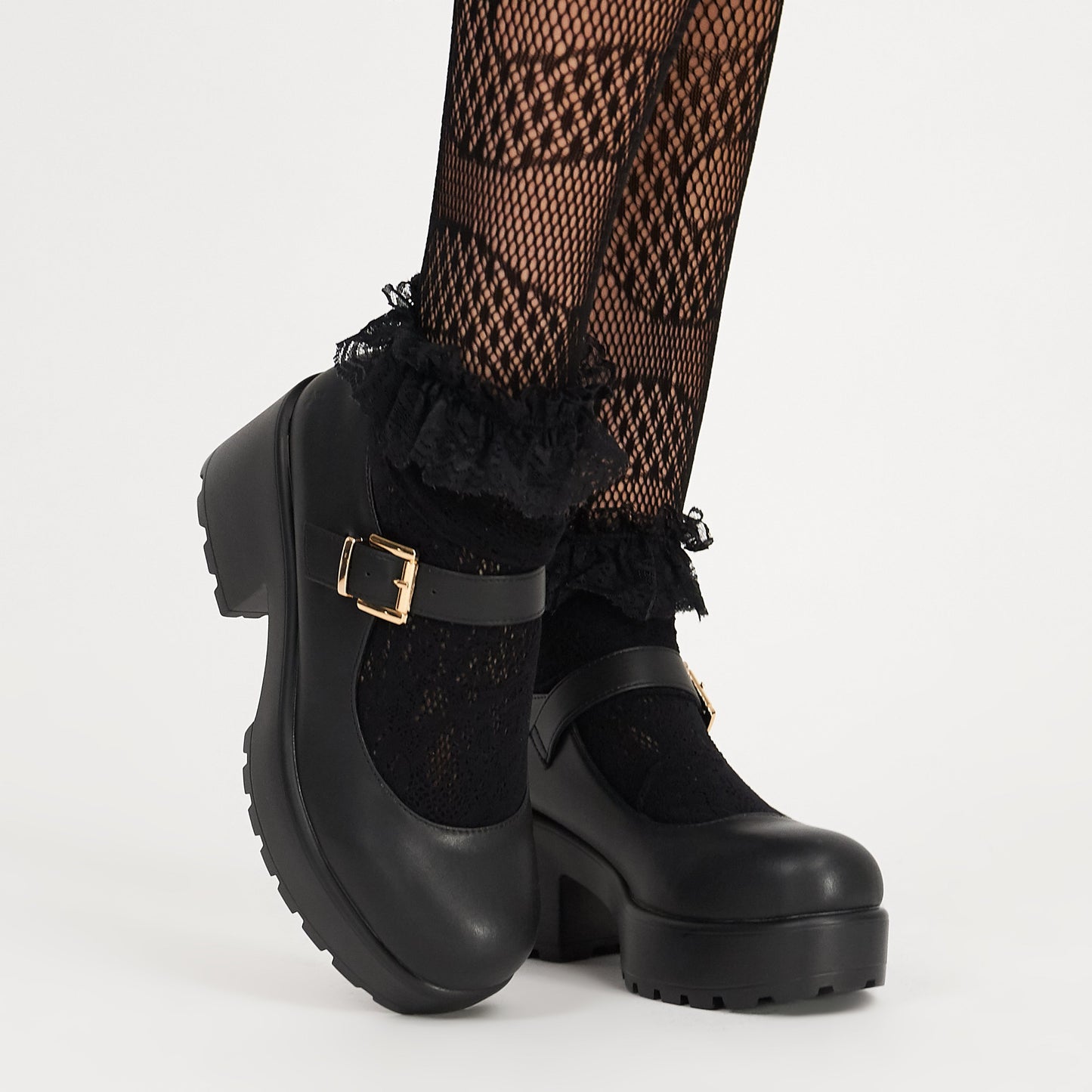 Tira Mary Jane Shoes 'Faux Leather Edition'