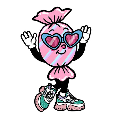 Candy Cuddles Sparkling Trainers