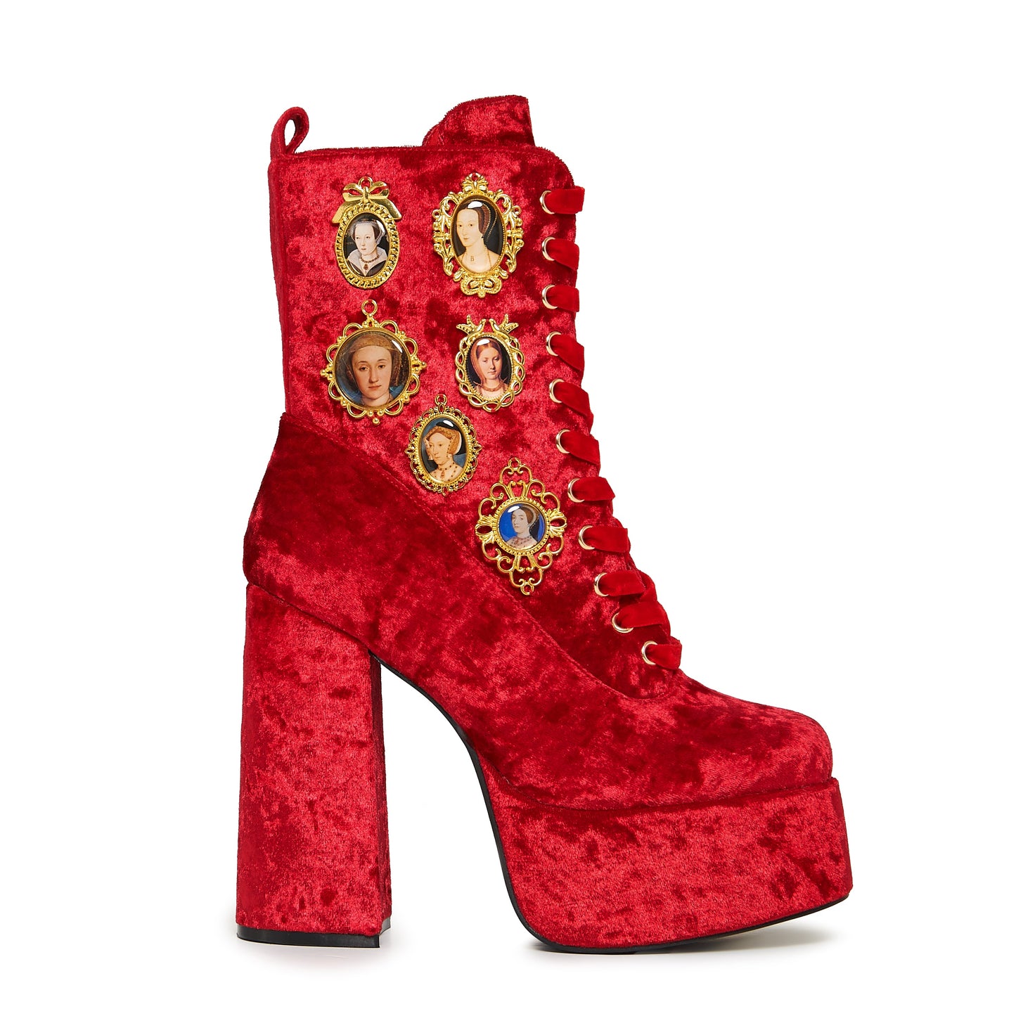 The Six Shadows Heeled Boots