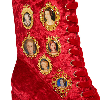 The Six Shadows Heeled Boots