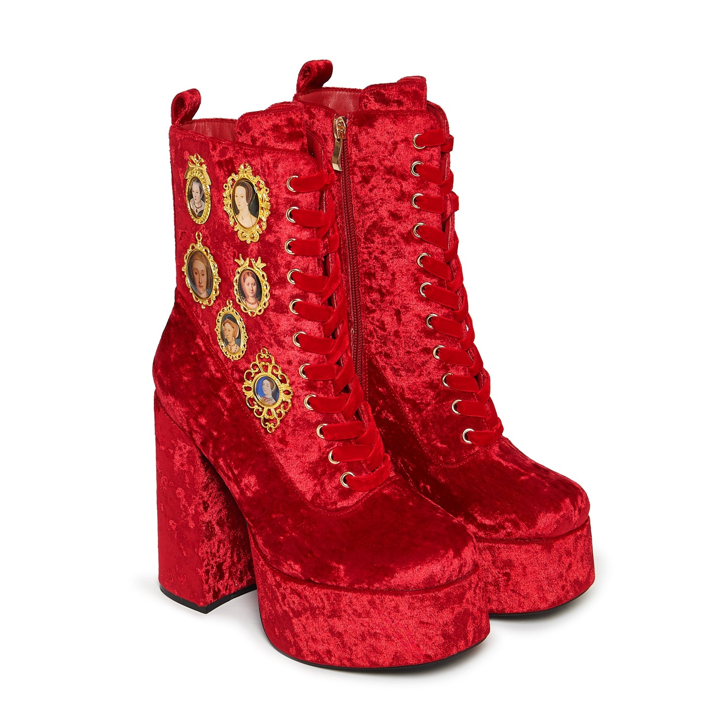 The Six Shadows Heeled Boots
