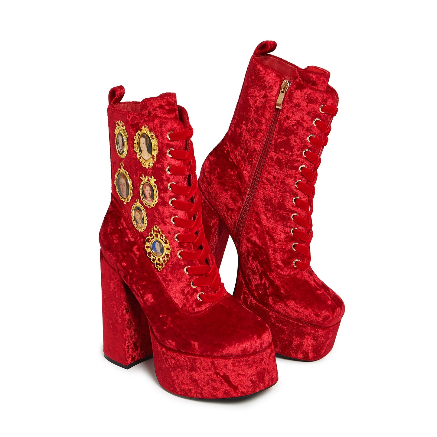 The Six Shadows Heeled Boots