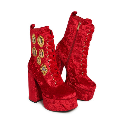 The Six Shadows Heeled Boots
