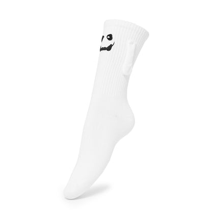 Ghost by KOI - Hand Holding Socks