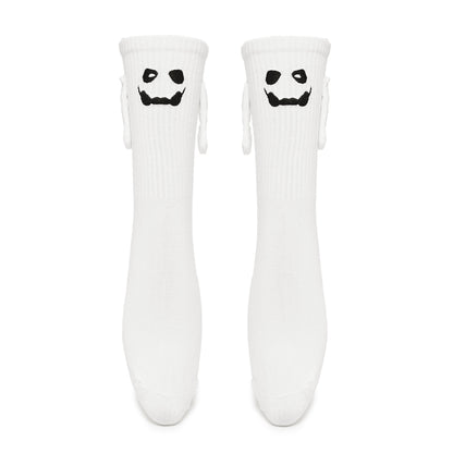 Ghost by KOI - Hand Holding Socks