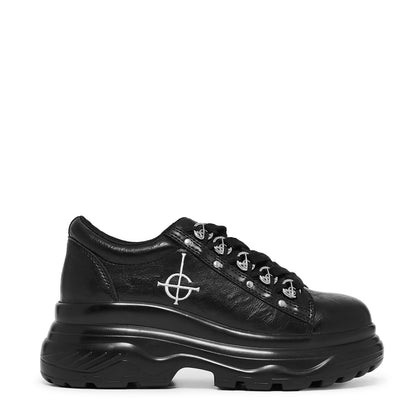 Ghost by KOI - Zenith Men's Grucifix Chunky Trainers
