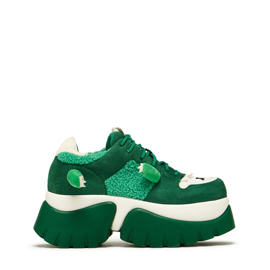Beanzilla Platform Trainers - Green