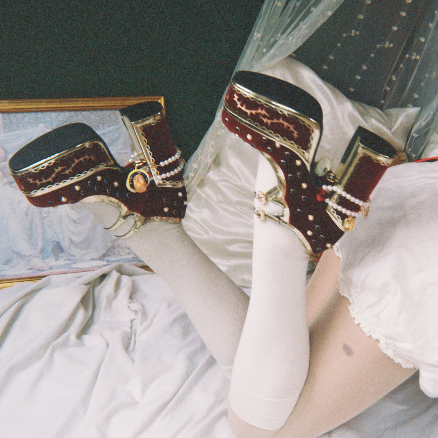 Boleyn’s Vengeance Heels