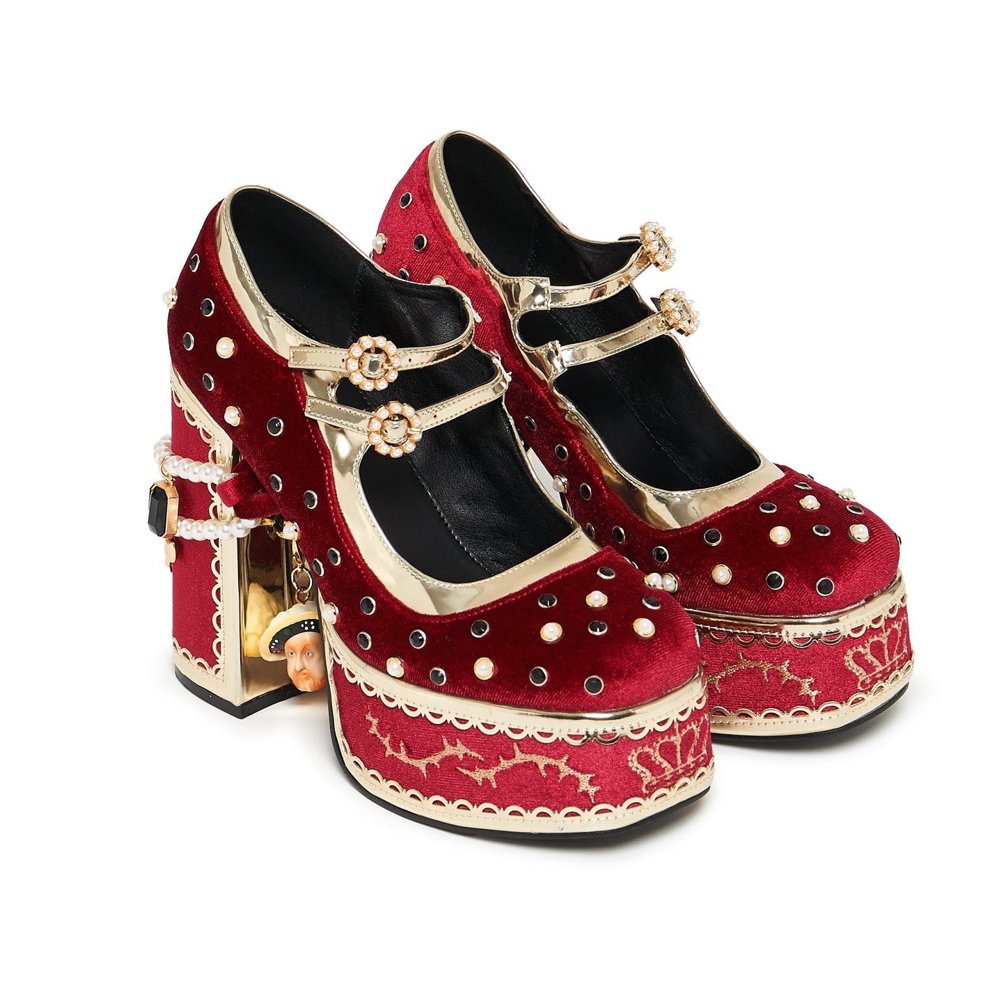 Boleyn’s Vengeance Heels