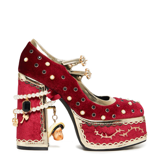 Boleyn’s Vengeance Heels