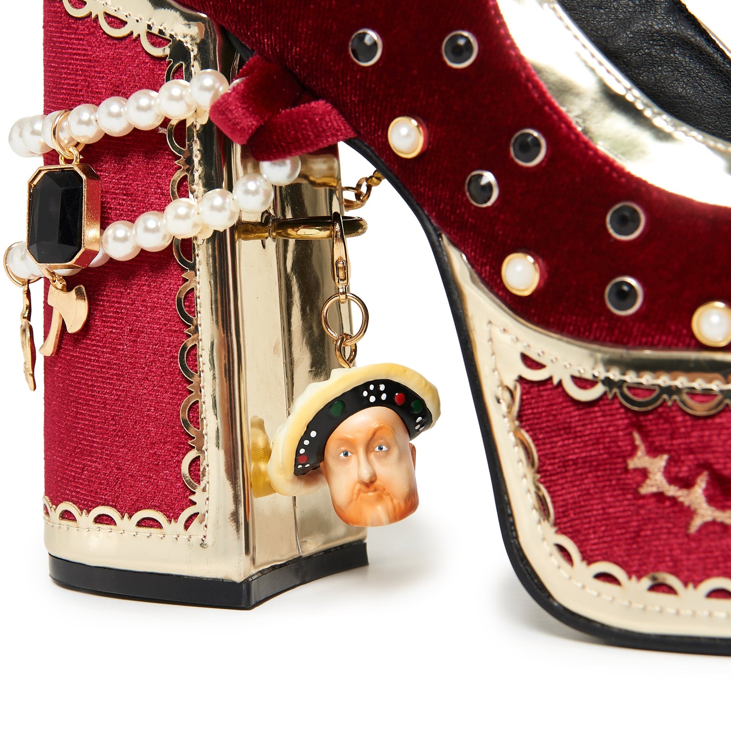 Boleyn’s Vengeance Heels