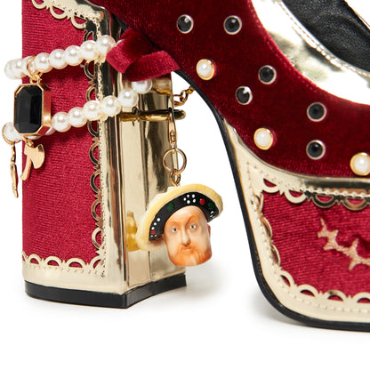 Boleyn’s Vengeance Heels
