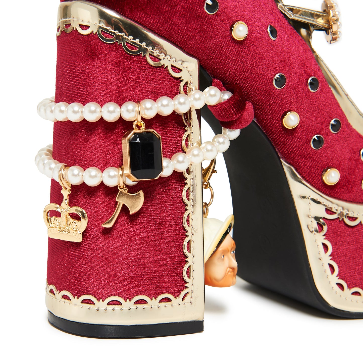 Boleyn’s Vengeance Heels