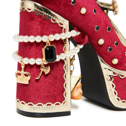 Boleyn’s Vengeance Heels