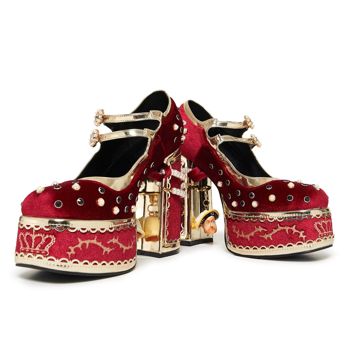 Boleyn’s Vengeance Heels