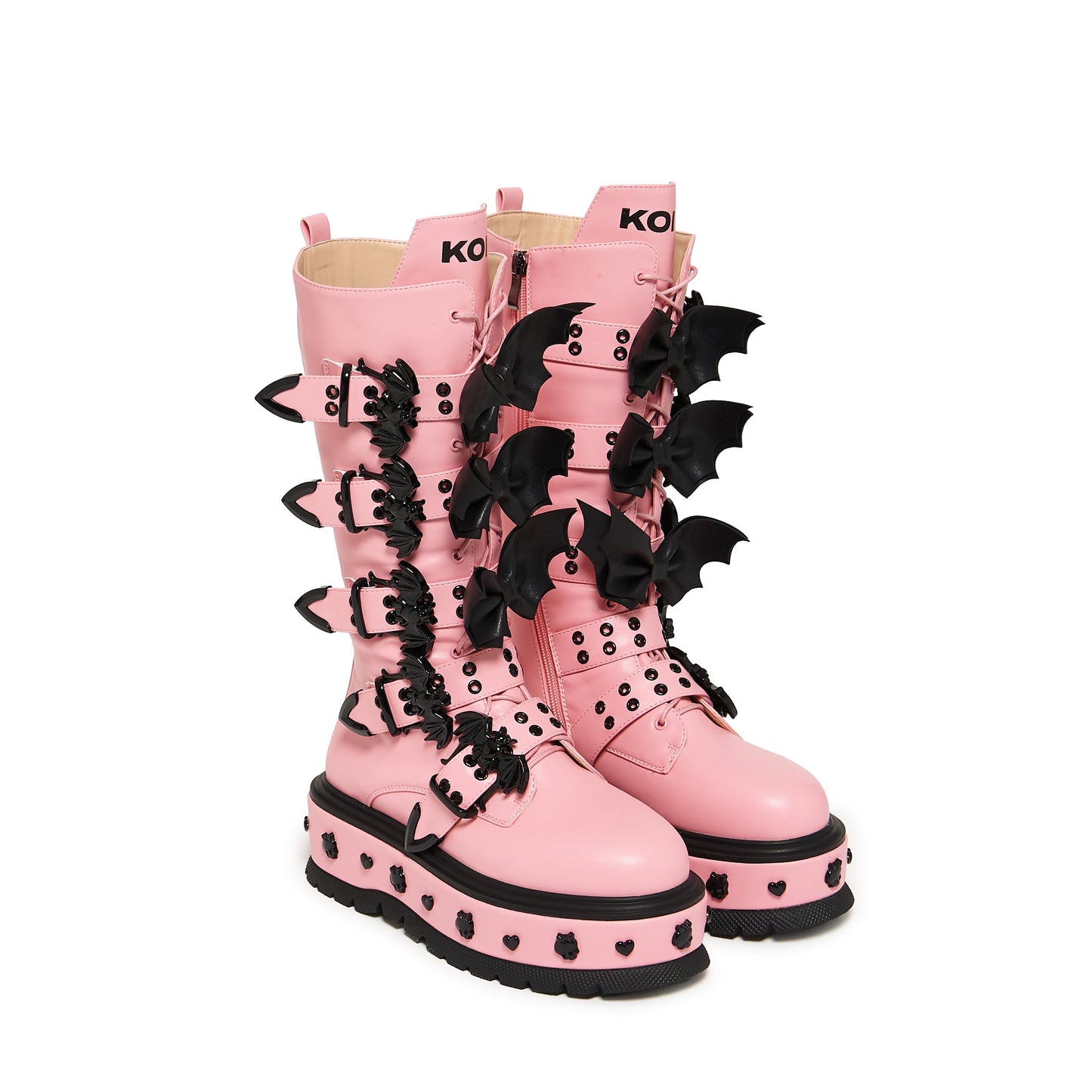 Count Fabulous Long Boots - Pink
