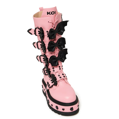 Count Fabulous Long Boots - Pink