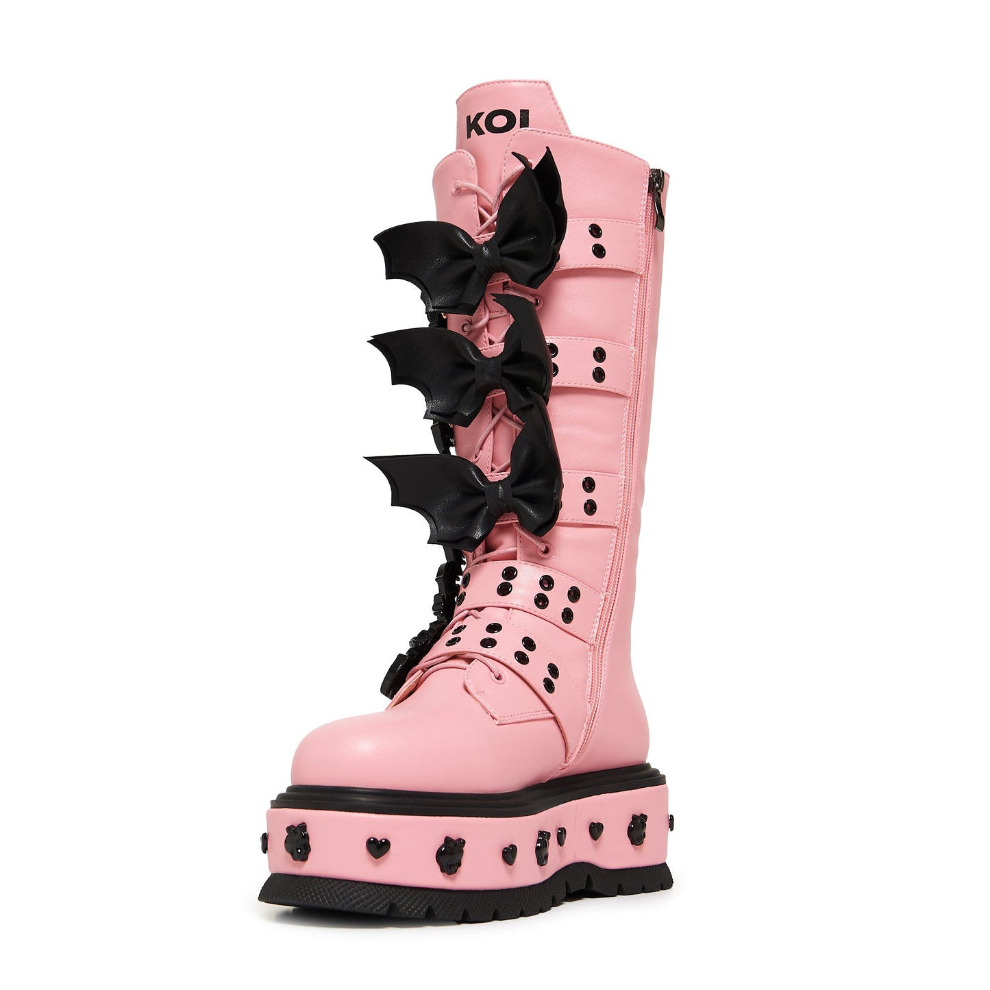 Count Fabulous Long Boots - Pink