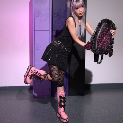 Count Fabulous Long Boots - Pink