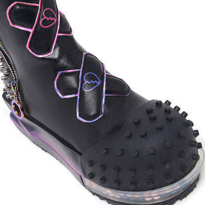 Cyberpunk Boots - Black