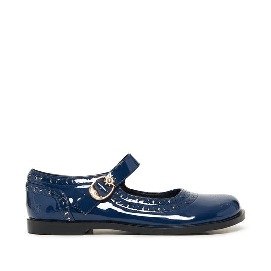 Elira Moonveil Mary Janes - Midnight Blue