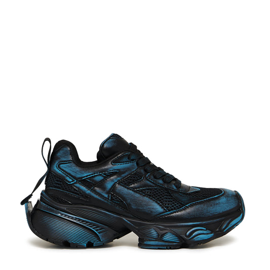 Faded Hatsune Miku Mega Chunky Trainers - Black