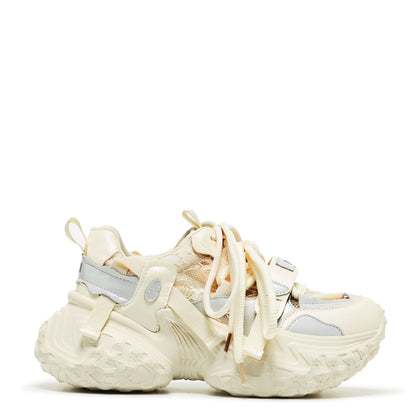 Frozen Shores Mega Chunky Trainers - Vanilla