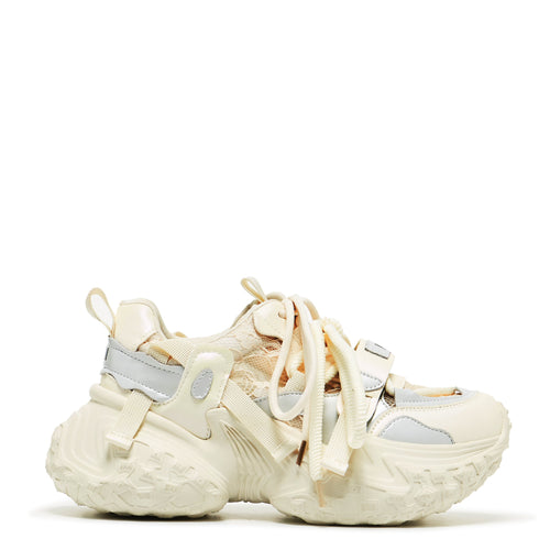 Frozen Shores Mega Chunky Trainers - Vanilla