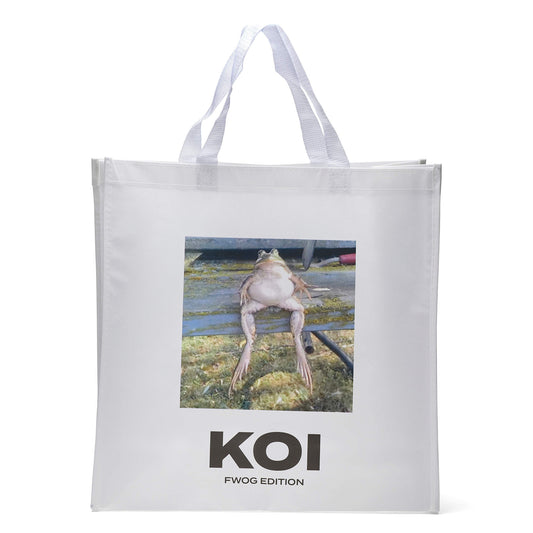 KOI Frog Tote Bag