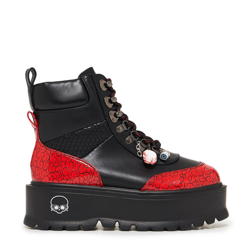 Ghoulia Yelps Gore-geous Platform Boots