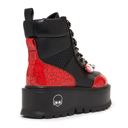 Ghoulia Yelps Gore-geous Platform Boots