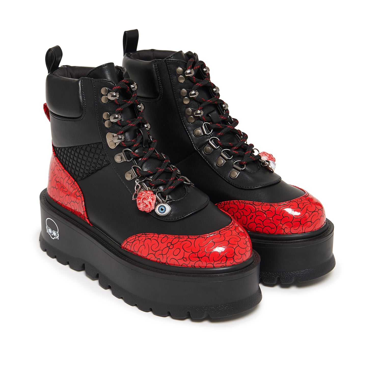 Ghoulia Yelps Gore-geous Platform Boots