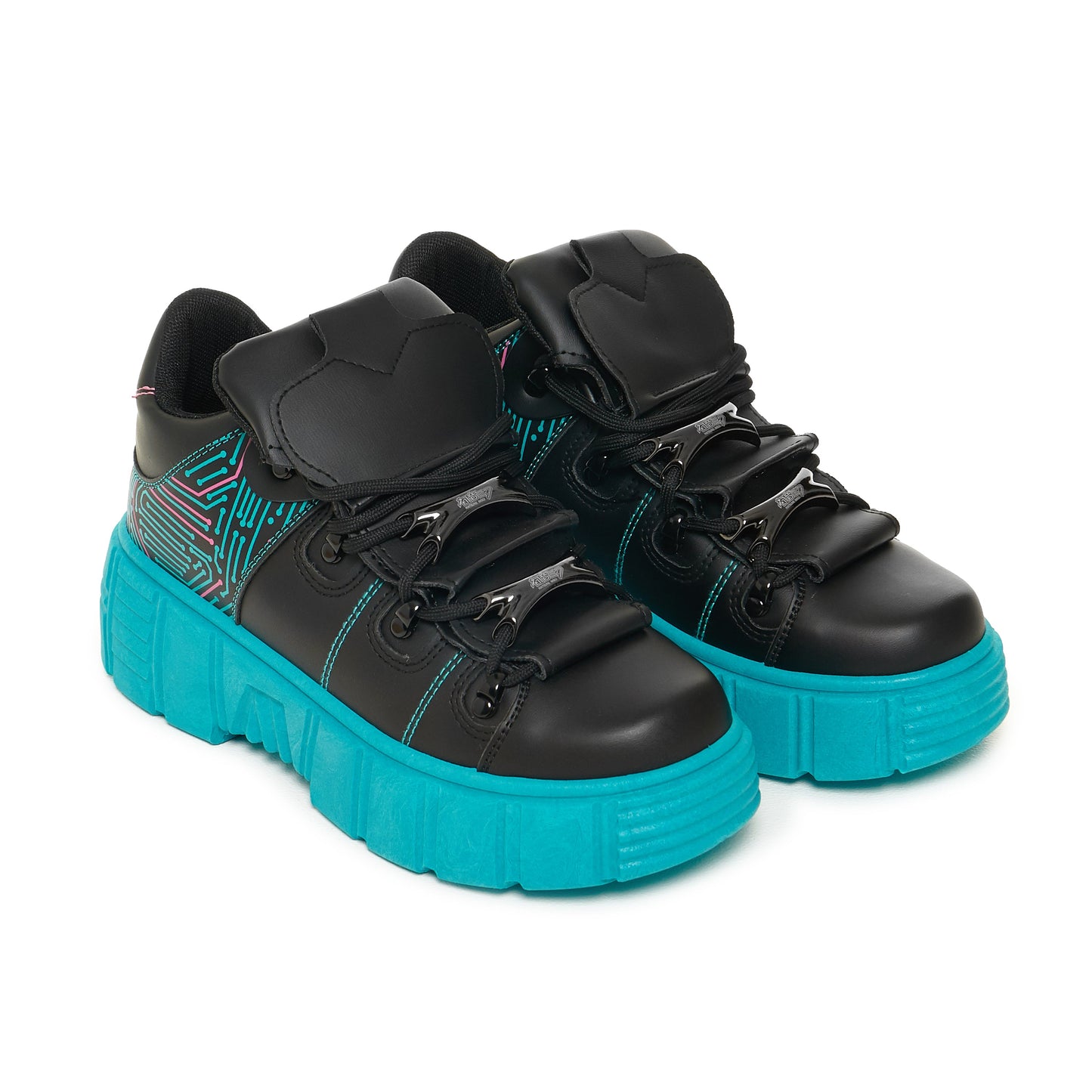 Circuit Pulse Miku Chunky Trainers