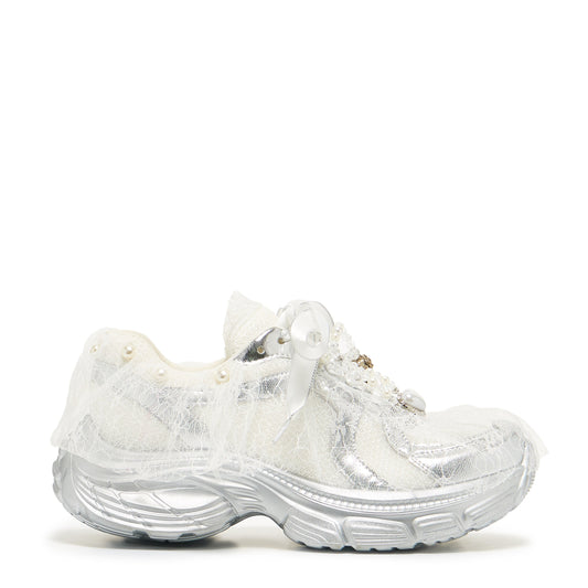 Kelpie Whimsical Terrain Trainers - Ivory