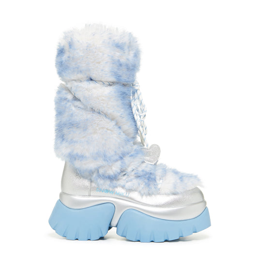 SNOW MIKU Fluffy ‘Monster’ Long Boots