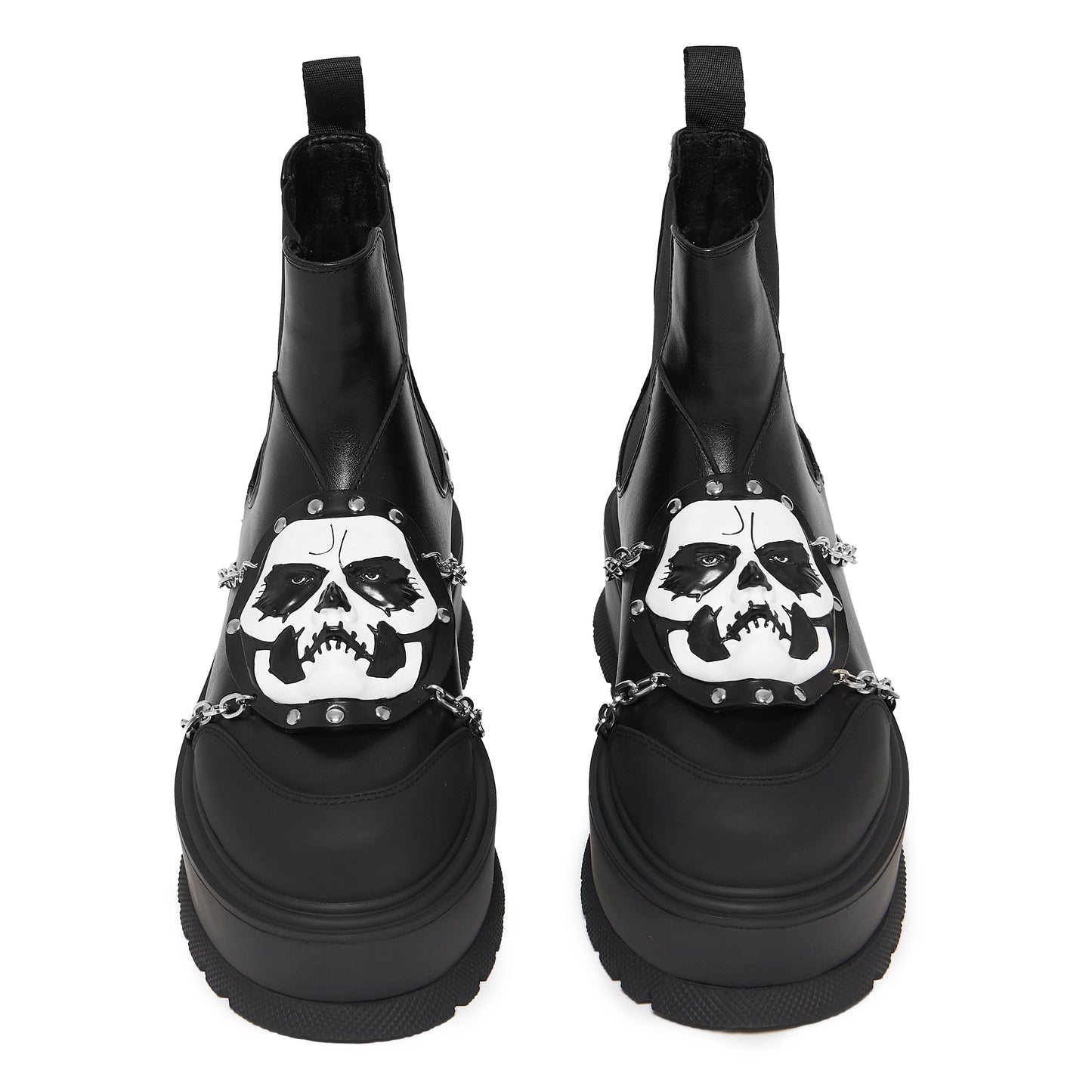 Ghost by KOI -  Secular Haze Papa Emeritus II Platform Boots