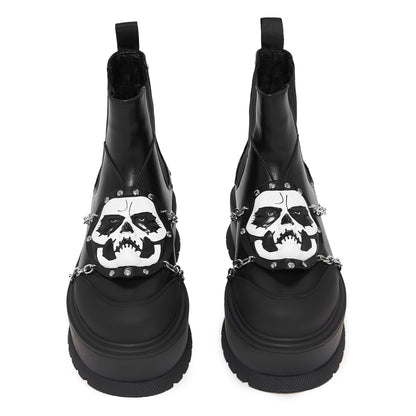 Ghost by KOI -  Secular Haze Papa Emeritus II Platform Boots