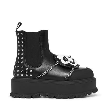 Ghost by KOI -  Secular Haze Papa Emeritus II Platform Boots