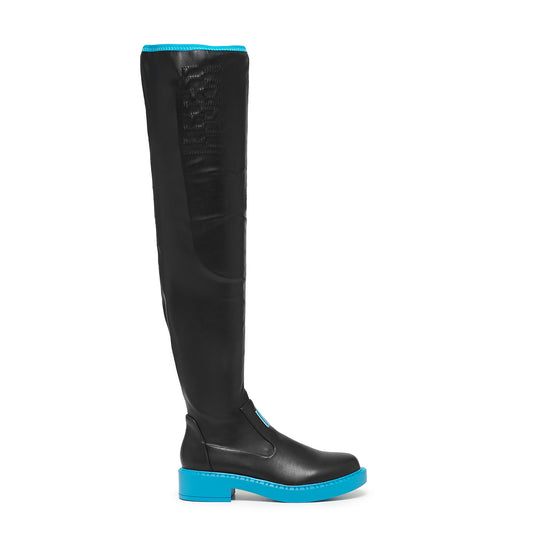 The Hatsune Miku Long Boots - Black