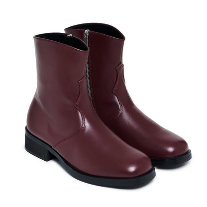 The Loyalist Men's Boots- Burgundy