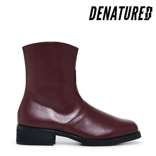 The Loyalist Men's Boots- Burgundy