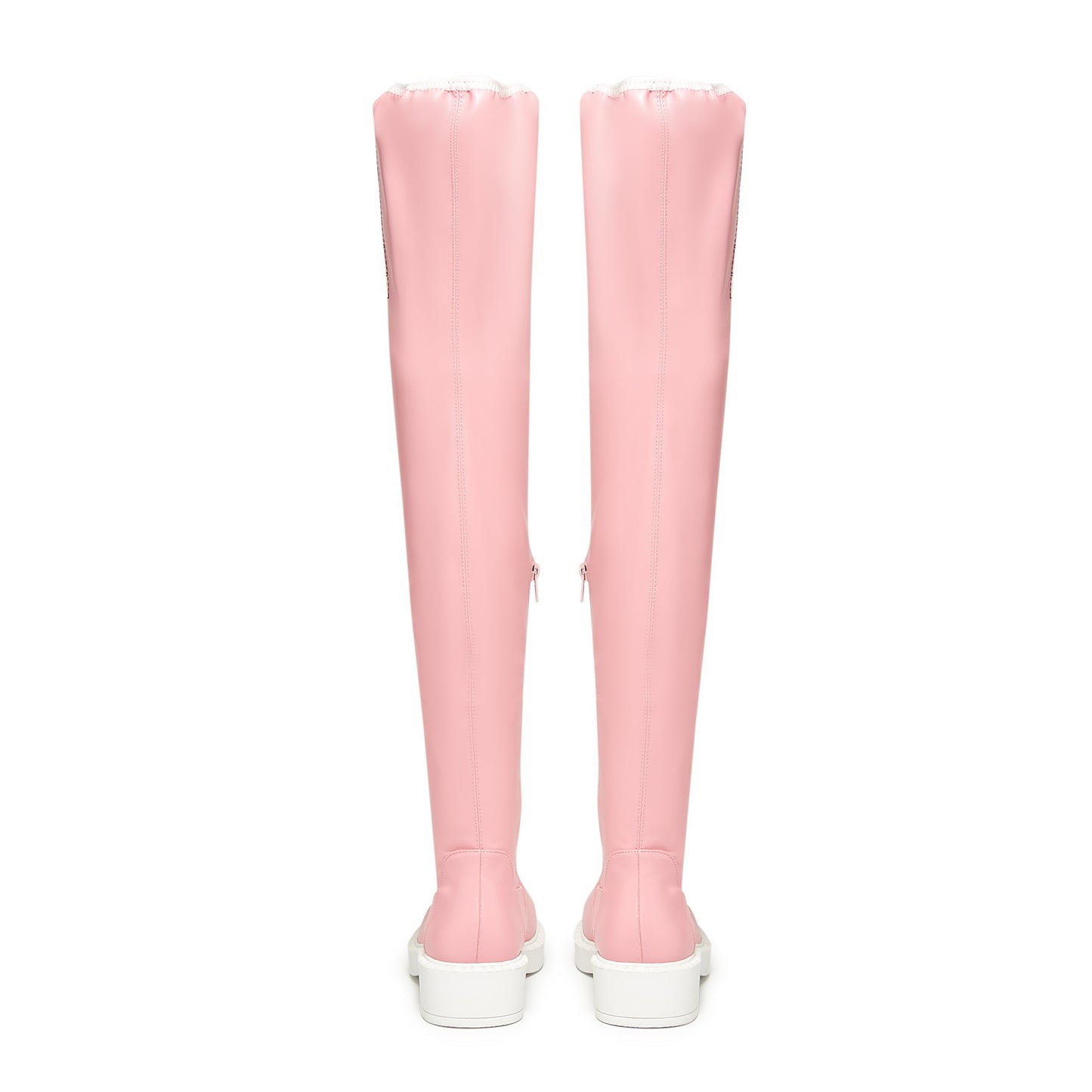 The Sakura Miku Long Boots - Pink