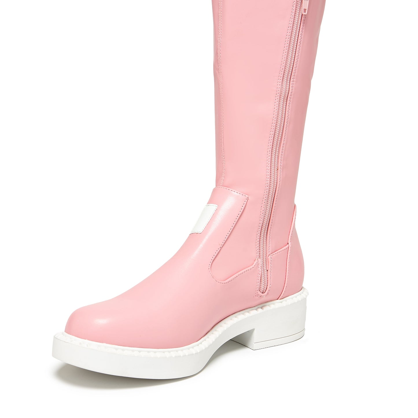 The Sakura Miku Long Boots - Pink