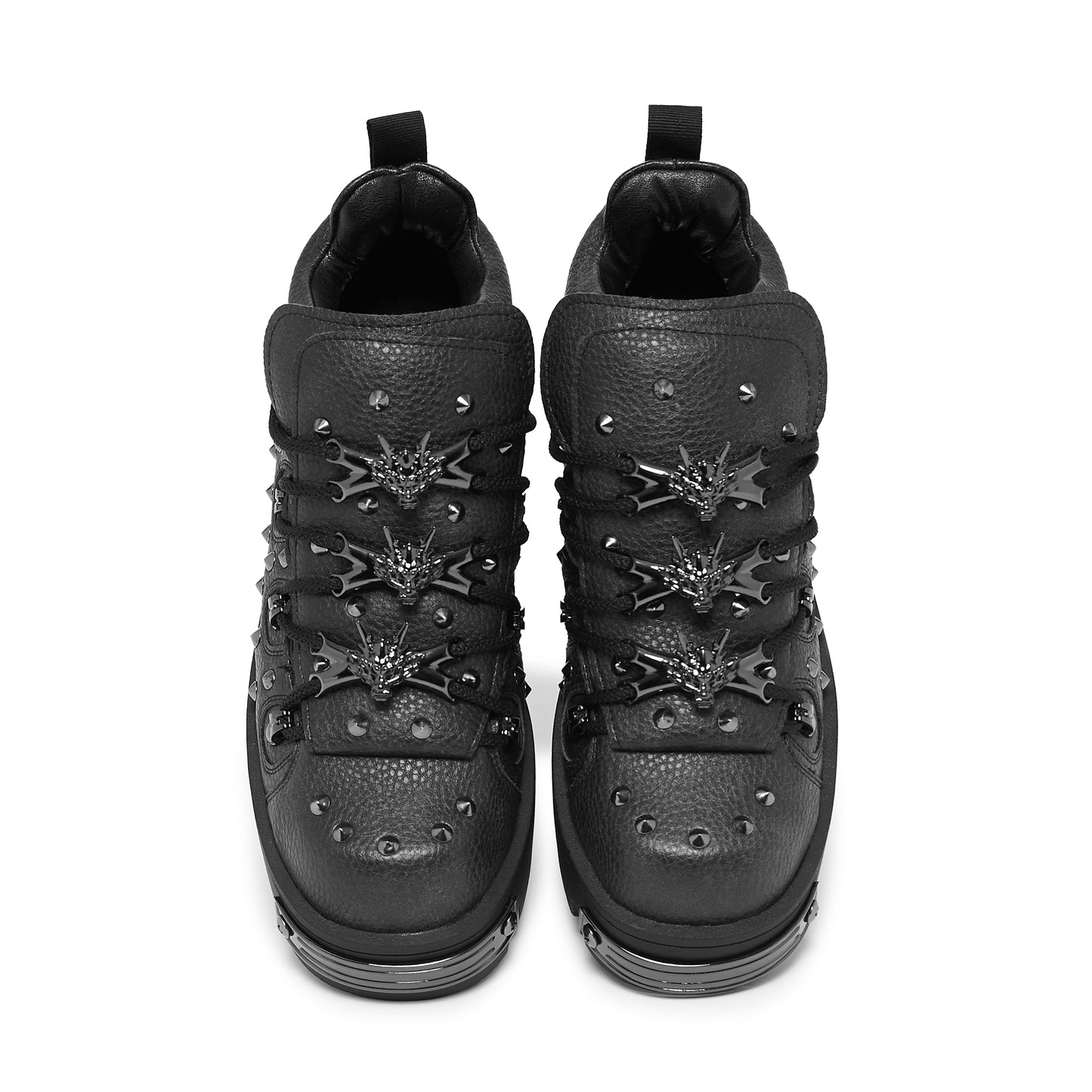 Thurnax Chunky Hardware Trainers - Black