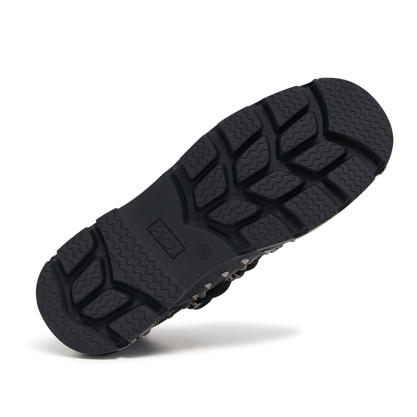 Thurnax Chunky Hardware Trainers - Black