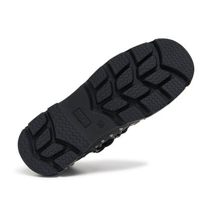 Thurnax Chunky Hardware Trainers - Black