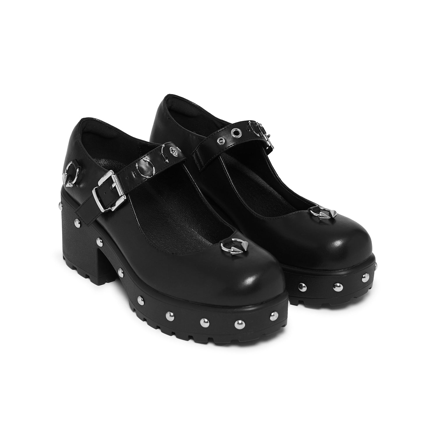 Tira Black Mary Janes ‘Septril Edition’