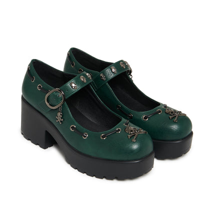 Tira Juniper Mary Janes ‘Stitched Up Edition’
