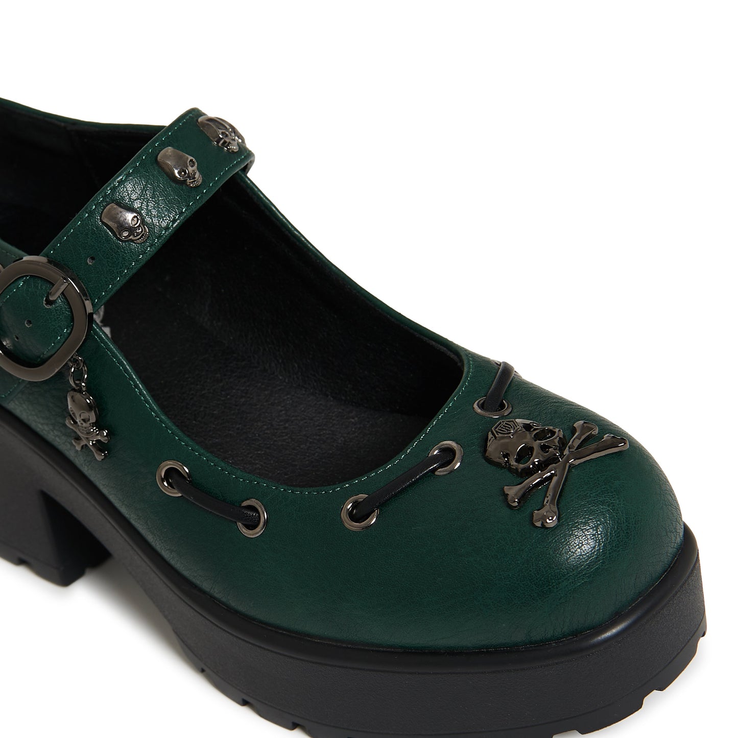 Tira Juniper Mary Janes ‘Stitched Up Edition’