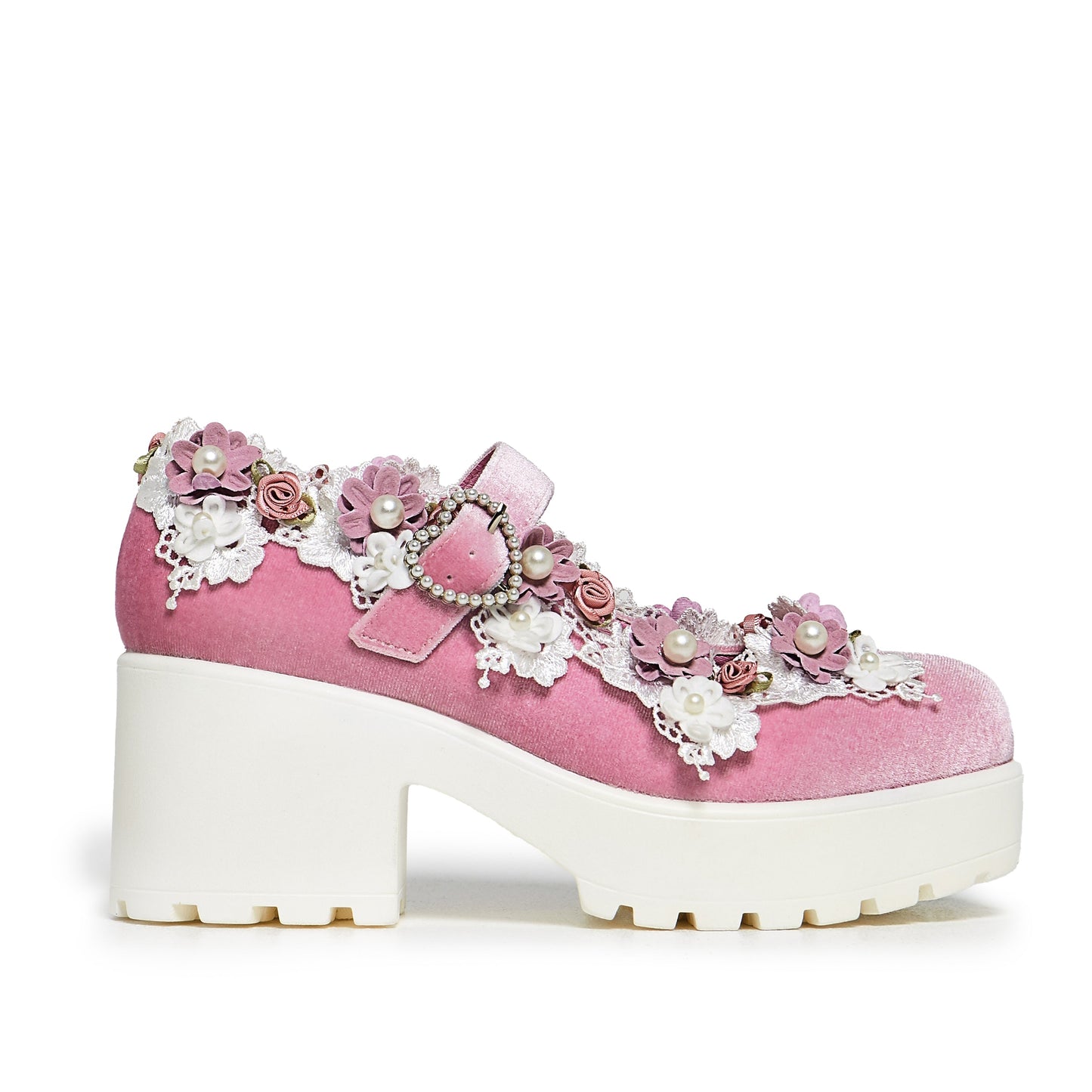 Tira Pink Mary Janes ‘Fairy Powder Edition’